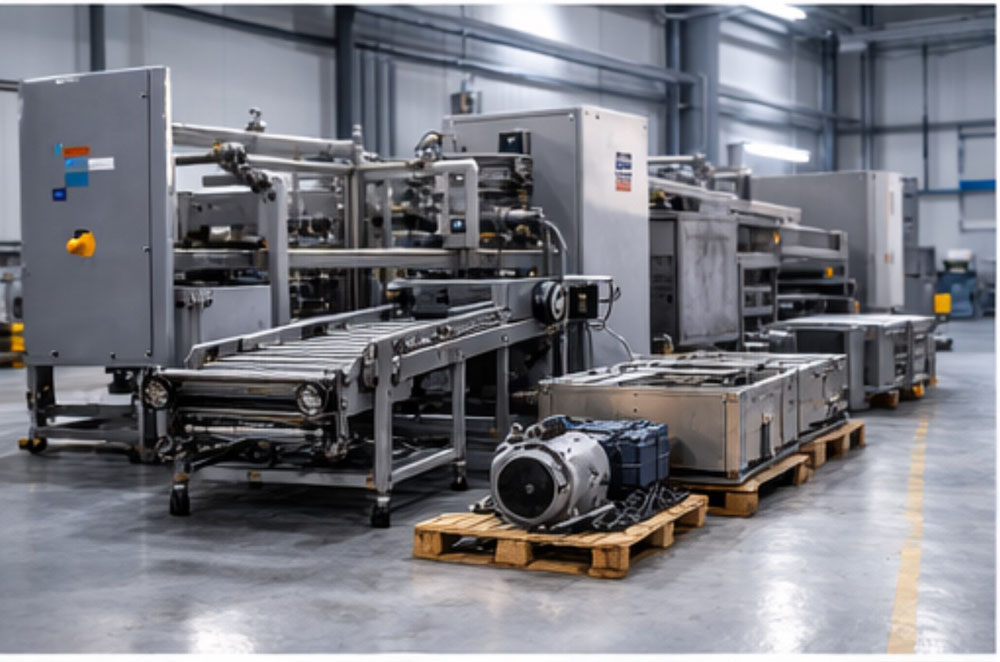 自動化產線整組拆除