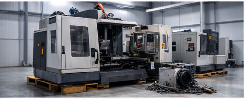 科技廠中大型精密設備報廢